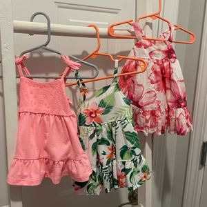 Baby Girl 0-3 & 3mo Summer Clothes